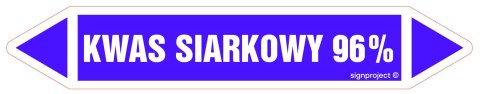 Znak JF251 KWAS SIARKOWY 96% - arkusz 5 naklejek, 225x40 mm, FN - Folia samoprzylepna Znak JF251 KWAS SIARKOWY 96% - arkusz 5 naklejek, 225x40 mm, FN - Folia samoprzylepna