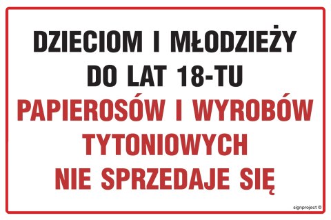 Znak NC046 Działka prywatna nie zaśmiecać, 200x133 mm, PN - Płyta 1 mm