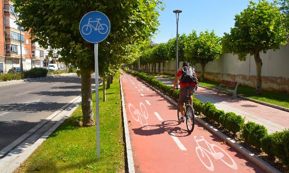 Oznakowanie drogi dla rowerzystów